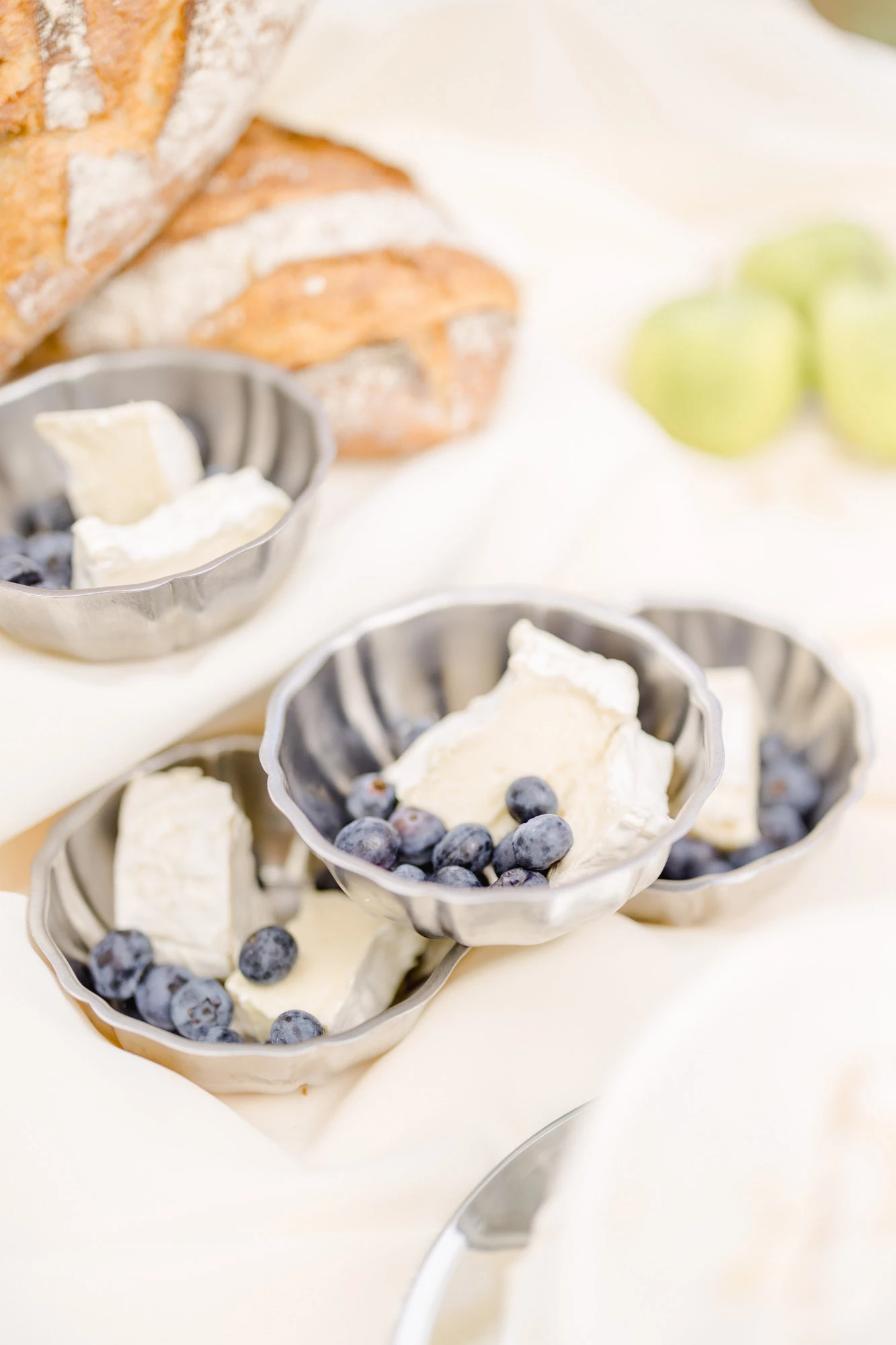 nourriture vaisselle fruit beige gris